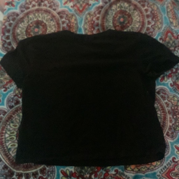 Cropped New York Graphic Tee - Picture 4 of 4